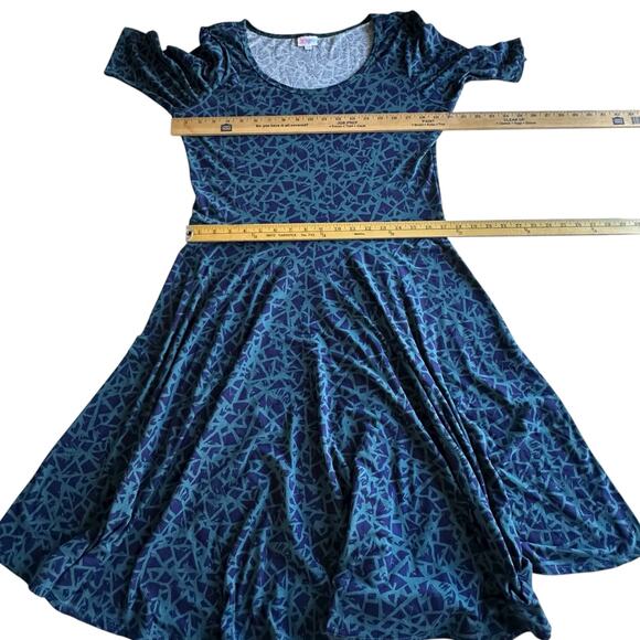 LulaRoe Nicole Dress Bundle Women Size 2XL - Picture 4 of 9